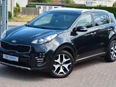Gebraucht Kia Sportage GT-Line 185 PS (136 kW) 2017 Schwarz SUV