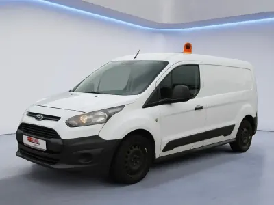 Gebraucht Ford Transit Connect 95 PS (69 kW) 2014 Weiß Van / Kleinbus