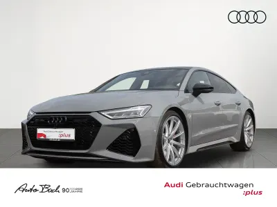 Używany Audi RS7 Sportback Ambiente 600 KM (441 kW) 2023 Szary Hatchback