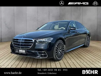 Gebraucht Mercedes S450 AMG 367 PS (269 kW) 2025 Lack obsidianschwarz Limousine