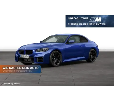 Brugt BMW M2 Shadowline 480 HK (353 kW) 2025 Blå Coupe