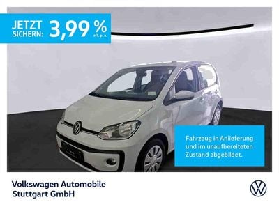Gebraucht VW up! Move 65 PS (47 kW) 2022 Weiß Kleinwagen