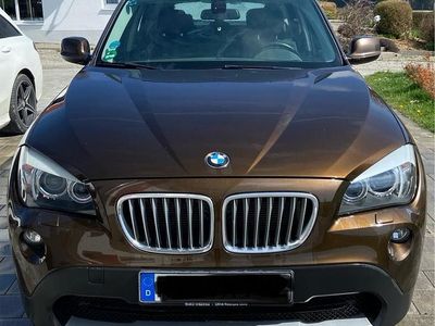 Second-hand BMW X1 204 CP (150 kW) 2009 Maro SUV
