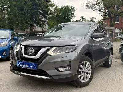 Gebraucht Nissan X-Trail Acenta 131 PS (96 kW) 2018 Gun metallic (m) SUV