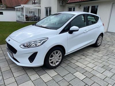 Gebraucht Ford Fiesta Trend 71 PS (52 kW) 2019 Weiß Kleinwagen