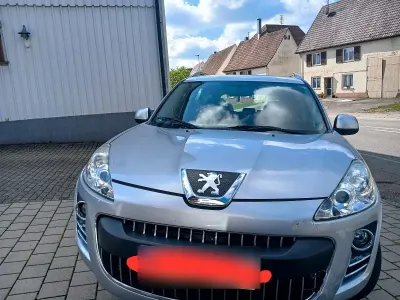 Gebraucht Peugeot 4007 145 PS (106 kW) 2009 Silber SUV