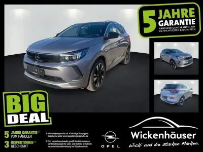 Gebraucht Opel Grandland X Ultimate 224 PS (164 kW) 2022 Kontrast grau/quarz silber (metallic) SUV