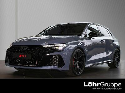 Nuova Audi RS3 Sport 400 CV (294 kW) 2026 Grigio Berlina