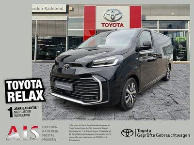 Gebraucht Toyota Proace Verso Team 177 PS (130 kW) 2024 Schwarz Kombi