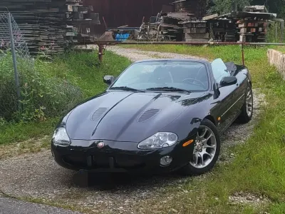 Gebraucht Jaguar XKR S 363 PS (266 kW) 2000 Schwarz Cabrio