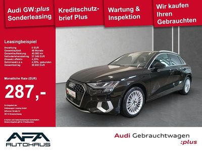 Second-hand Audi A3 Advanced Plus 150 CP (110 kW) 2024 Negru Berlinǎ