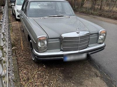 Brugt Mercedes 250 131 HK (96 kW) 1970 Grå Sedan