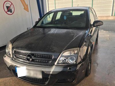 Gebraucht Opel Vectra 115 PS (84 kW) 2002 Schwarz Limousine
