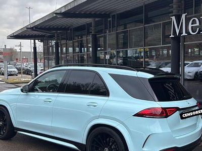 Gebraucht Mercedes GLE350 272 PS (200 kW) 2021 Grau SUV