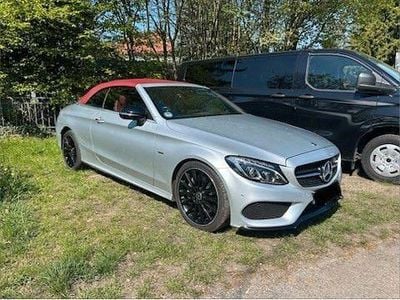Brugt Mercedes C300 Edition 245 HK (180 kW) 2018 Sølv Cabriolet