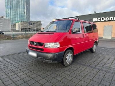 Gebraucht VW T4 84 PS (61 kW) 1997 Rot Van