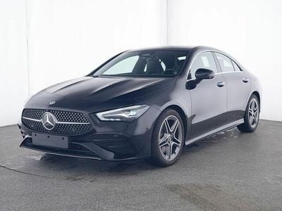 Usata Mercedes CLA200 AMG 163 CV (119 kW) 2024 Nero Coupé