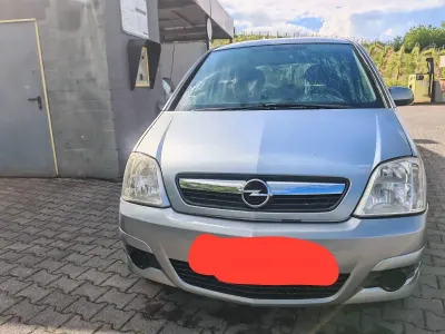 Gebraucht Opel Meriva 105 PS (77 kW) 2006 Grau Van / Kleinbus