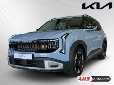 Neu Kia Seltos Spirit 179 PS (131 kW) 2026 Grau SUV