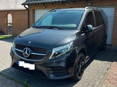 Gebraucht Mercedes V300 AMG line 237 PS (174 kW) 2022 Graphitgrau metallic Van / Kleinbus