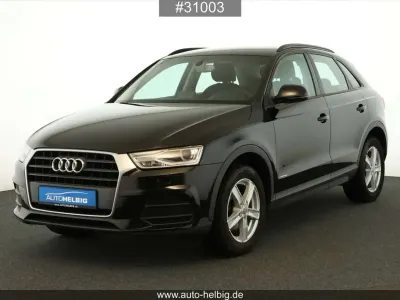 Gebraucht Audi Q3 Comfort 120 PS (88 kW) 2015 Schwarz SUV
