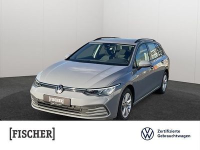 Gebraucht VW Golf VIII Life 116 PS (85 kW) 2022 Grau Kombi
