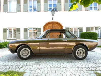 Usata Lancia Fulvia 88 CV (64 kW) 1974 Marrone Coupé