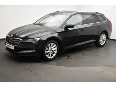 Gebraucht Skoda Superb Premium Edition 200 PS (147 kW) 2022 Schwarzmagic perleffekt (metallic) Kombi