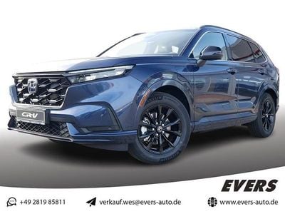 Neu Honda CR-V Advance 144 PS (105 kW) 2026 Canyon river blue met. SUV