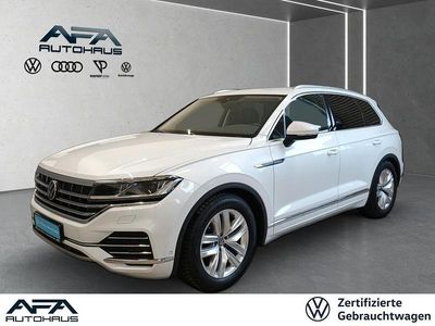 Weiß Gebraucht 2022 VW Touareg Atmosphere SUV | 48.850 € (Fairer Preis)