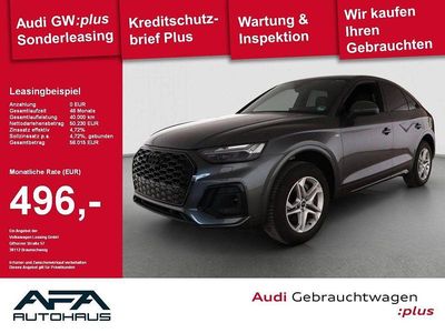 Gebraucht Audi Q5 Sportback S-Line 204 PS (150 kW) 2025 Grau SUV