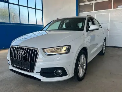 Gebraucht Audi Q3 S-Line 140 PS (102 kW) 2013 Weiß SUV
