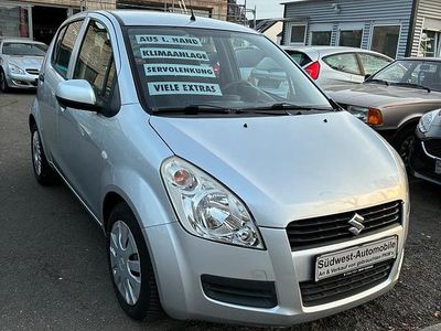 Gebraucht Suzuki Splash 65 PS (47 kW) 2009 Silber Kleinwagen