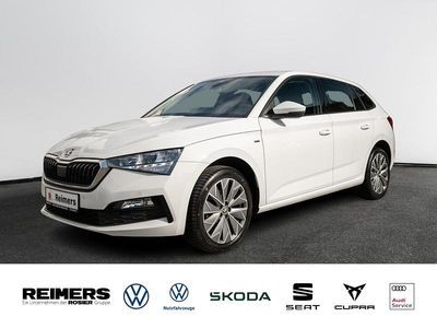 Gebraucht Skoda Scala Clever 110 PS (80 kW) 2022 Weiß Kleinwagen