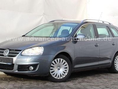 Gebraucht VW Golf V Comfortline 105 PS (77 kW) 2009 Grau Kombi