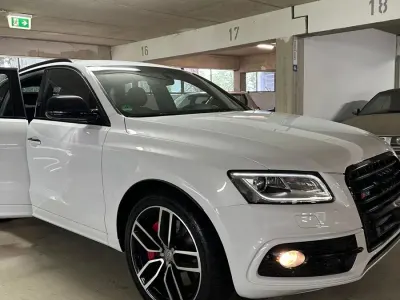 Używany Audi SQ5 Black Edition 340 KM (250 kW) 2017 Biały SUV