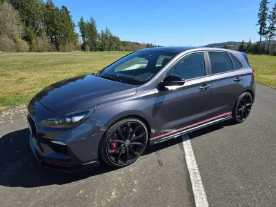Gebraucht Hyundai i30 N Performance 275 PS (202 kW) 2018 Grau Limousine