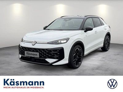 Neu VW T-Roc R-line 150 PS (110 kW) 2025 Weiß SUV