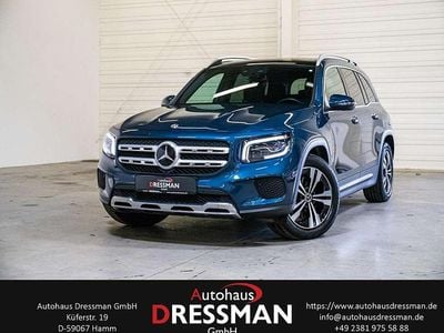 Gebraucht Mercedes GLB250 224 PS (164 kW) 2020 Denimblau  metalliclack SUV
