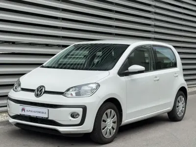 Używany VW up! move up! 60 KM (44 kW) 2017 Biały Hatchback