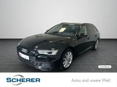 Gebraucht Audi A6 Business 367 PS (269 kW) 2021 Mythosschwarz metallic (metallic) Kombi