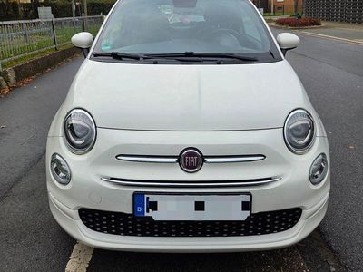 Usata Fiat 500 Lounge 69 CV (50 kW) 2019 Bianco Utilitaria