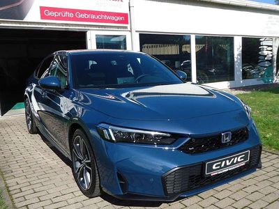 Gebraucht Honda Civic Advance 143 PS (105 kW) 2025 Seabed blue p. Limousine