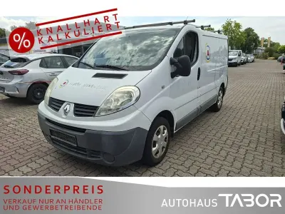 Gebraucht Renault Trafic 90 PS (66 kW) 2011 Weiss casablanca Van / Kleinbus