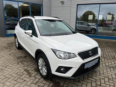 Gebraucht Seat Arona Beats 95 PS (69 kW) 2021 Weiß SUV