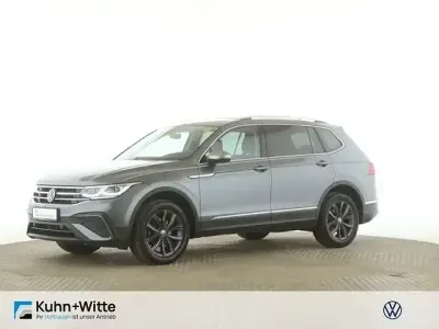 Brugt VW Tiguan Allspace Life 150 HK (110 kW) 2022 Grå SUV