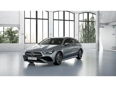 Gebraucht Mercedes CLA200 163 PS (119 kW) 2025 Metalliclack hightechsilber Kombi