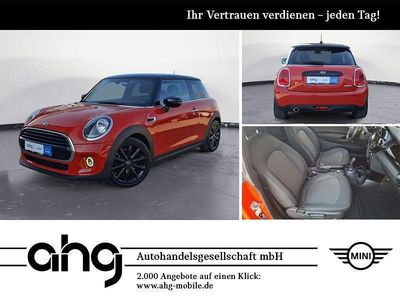 Usata Mini Cooper 136 CV (100 kW) 2021 Arancione Utilitaria