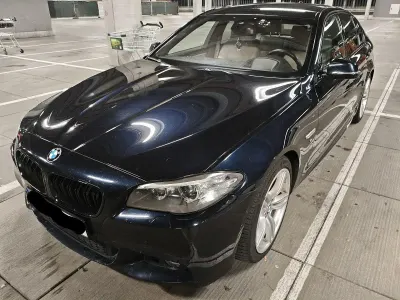 Gebraucht BMW 530 M Sport 258 PS (189 kW) 2014 Schwarz Limousine