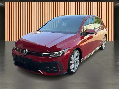 Gebraucht VW Golf VIII GTI 265 PS (194 kW) 2024 Rot Limousine